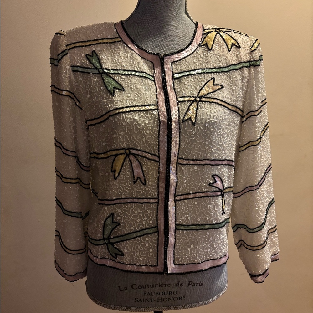 Beaded Jacket - image 1